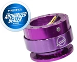 New Nrg Steering Wheel Quick Release Gen 2.0 Purple + Hardware Srk -200PP. Fixed Price $123.20.