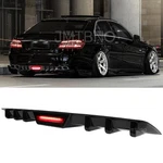 Rear Bumper Diffuser Spoiler Lip W/ Led Light For Mercedes Benz W212 E550 E350. Fixed Price $69.19.