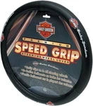 Plasticolor 006393 Black Steering Wheel Cover (harley Speed Grip). Fixed Price $48.89.