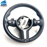Bmw M240XI F23 2017-2021 Steering Wheel Sport Black Leather W/ Switch Assy Oem. Fixed Price $699.99.