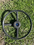 Toyota Land Cruiser FJ40 FJ43 FJ45 BJ40 BJ42 BJ45 Steering Wheel Oem Used. Fixed Price $500.00.