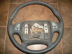 Gc 1998-2002 Chevy Camaro Pontiac Firebird Steering Wheel Leather. Fixed Price $75.00.