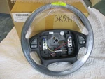 Nos 1995-1999 Firebird Trans Am WS6 Leather Steering Wheel 1996 1997 1998 Oem Gm. Fixed Price $825.00.