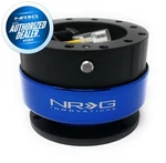 Rare Nrg Quick Release Gen 2.0 Black Body Blue Ring + Hardware SRK-200BK-BL. Fixed Price $123.20.