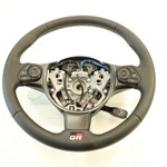 2025 Toyota GR86 Steering Wheel Black Leather Manual Cruise Control Damaged. Fixed Price $84.96.
