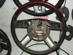 2005-7 Chrysler 300C Leather Steering WHEEL,18K Miles Woodgrain,gray. Fixed Price $129.00.