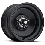 U.s. Wheel 68-5634 Matte Black Rat Rod (series 68) Size: 15" X 6". Fixed Price $122.39.