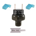 90-120 Psi Air Pressure Switch Tank Mount Type Thread 1/4" Npt 12V/24V For Tr.... Fixed Price $18.31.
