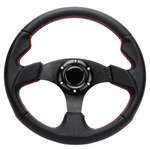 Yehicy 320MM 12.5'' Car Racing Steering Wheel Pvc Leather Flat Drift Black. Fixed Price $63.99.