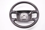 04-10 Vw Touareg Spoke Wheel Steering Leather Brown 7L6419091S. Fixed Price $41.66.