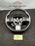 Black Leather Steering Wheel Assembly Fits 16-21 Wrx 34312VA061VH. Fixed Price $99.99.