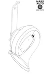 Tesla Cybertruck Front Right High Tone Horn Assembly Oem 1877431-00-B. Fixed Price $155.00.