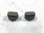 92-95 Honda Civic Left & Right Steering Wheel Horn Buttons Brown Oem. Fixed Price $40.00.