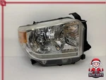 Oem 2014-2017 Toyota Tundra Right Side Halogen W/ Leveling Led Drl Headlight. Fixed Price $99.99.