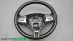 2009-2011 Jaguar Xf Steering Wheel W/ Cruise Controls Black 8X23CCLEG Oem. Fixed Price $38.25.