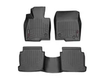 Weathertech Floorliner For 2017-2021 MAZDA6 1ST & 2ND Row, Black. Fixed Price $209.90.