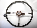 Vintage - Buick Banjo Steering Wheel Parts Only. Fixed Price $140.00.