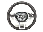 2016 Mercedes Benz A207 Steering Wheel Leather A1724607403. Fixed Price $333.18.