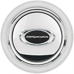 Billet Spec Horn Button Aluminum Black Logo Smooth Outer Ring. Fixed Price $126.94.