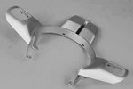 Genuine Mopar Steering Wheel Bezel 1TE62XDVAB. Fixed Price $193.70.