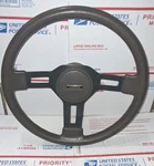 Mazda RX7 S3 Fb 1984 1985 Burgundy Leather Wrapped Steering Wheel. Fixed Price $125.00.