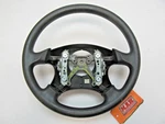 Steering Wheel Black Foam Grip Car For Subaru Legacy Outback 00-04. Fixed Price $62.18.