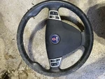 2003-2011 Saab 9-3 Steering Wheel 12783361 93 Excellent Leather. Fixed Price $60.00.
