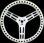 Longacre Steering Wheel 14IN Dished Drilled Natural 52-56835. Fixed Price $116.39.