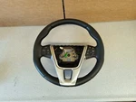 2011-2018 Volvo S60 Gray Leather Steering Wheel 31250592. Fixed Price $21.21.