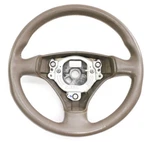 Leather Sports Steering Wheel 3 Spoke 02-05 Audi A4 B6 8E0 419 091 As 1VB. Fixed Price $63.99.