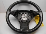 2008 Bmw 535I Spoke Black Leather Steering Wheel Oem 6079000 BX0235. Fixed Price $125.00.