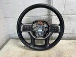 2022 Dodge RAM3500 Black Vinyl Gray Trim Steering Wheel Oem Id 6MU522X7AE. Fixed Price $194.95.
