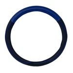 New Black And Blue Carbon Fiber Steering Wheel Cover By Cpr 14.5"-15.5". Fixed Price $18.07.