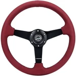 Nrg RST-037MB-BUA 350MM Sort Steering Wheel (1.5' Deep) Burgundy Micro Suede. Fixed Price $220.00.