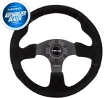 New Nrg Innovations Race Series Steering Wheel Black Suede Spokes RST-012S. Fixed Price $147.40.