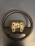 Good Condition Ford Crown Victoria Steering Wheel Charcoal Black Oem. Fixed Price $159.99.