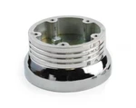 New Forever Sharp Billet Steering Wheel 1969-94 Gm/ididit/flaming River Adapter. Fixed Price $46.00.