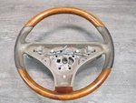 09-12 Mercedes R230 Sl-class Leather & Wood Steering Beige Shift Paddles Oem. Fixed Price $162.94.