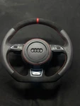 Audi A3 S3 A4 S4 B7 A5 S5 A6 S6 A8 Q5 Q7 Tt Rs S-line Sports Steering Wheel. Fixed Price $369.00.