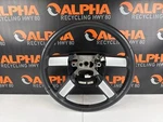06 Chrysler 300 Steering Wheel 1AG521DVAA. Fixed Price $110.00.