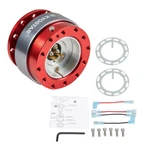 Kyostar Universal Steering Wheel Quick Release Hub Adapter Snap Off Boss Kit Rd. Fixed Price $38.93.
