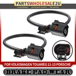 2X Front Brake Pad Wear Sensors For Porsche Cayenne 2011-2018 Vw Touareg 11-15. Fixed Price $10.59.