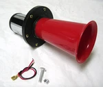 Volt Car Truck Chrome Dual Trumpet Compact Train Air Horn Loud 150DB. Fixed Price $17.47.