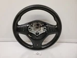 08-13 Oem Bmw M3 E90 E92 E93 Steering Wheel Leather W/o Shifter Paddles Mt. Fixed Price $245.06.