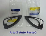 New 2011-2014 Hyundai Sonata Lh & Rh Grey Steering Wheel Bezels Or Inserts, Oem. Fixed Price $49.95.