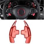 Joygowe Steering Wheel Paddle Shifter Extension Compatible With Mercedes Red. Fixed Price $35.19.
