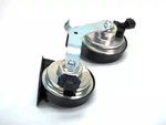 Genuine Mopar Horn And Bracket 5026963AD. Fixed Price $62.86.