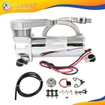 12V Single Stealth White Air Compressor For SUSPENSION200 Psi Kit. Fixed Price $138.34.