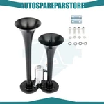 120DB 12V/24V Dual Trumpets Truck Car Suv Train Horn For. Fixed Price $18.91.