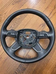 2011-2014 Audi A8 S8 D4 Steering Wheel Lane Change Multifunction And Paddle. Fixed Price $200.00.